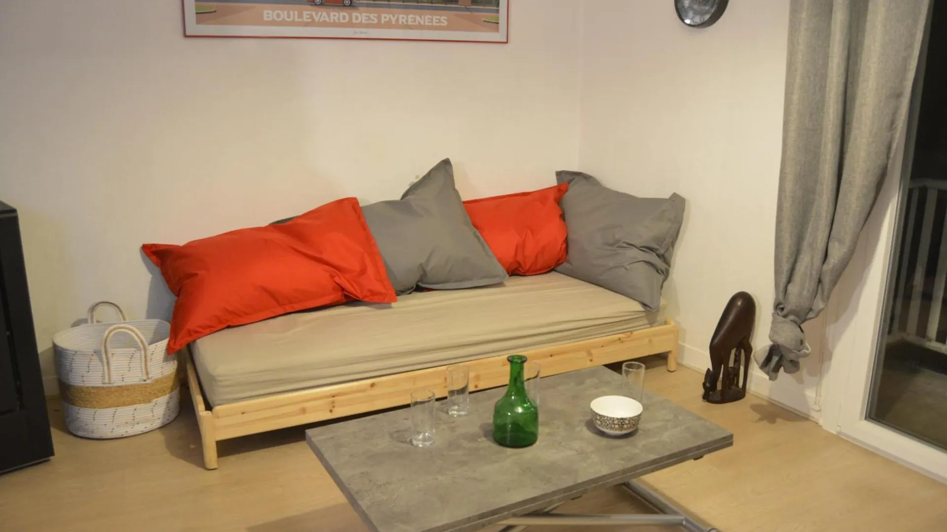 לנמזאן Appartement Modulable דירה