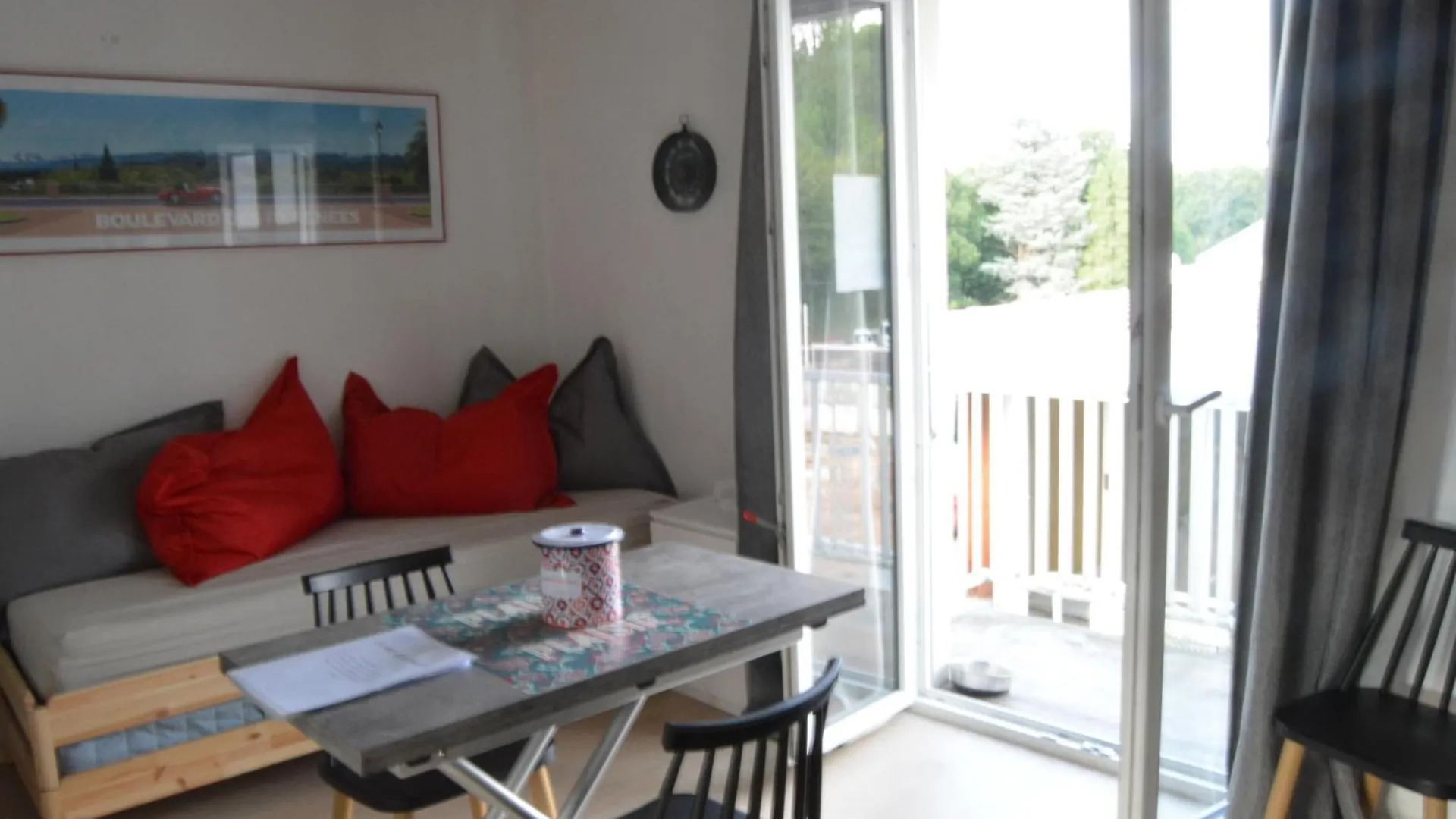 לנמזאן Appartement Modulable 0*,