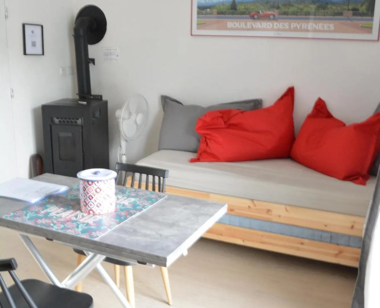 דירה לנמזאן Appartement Modulable צרפת